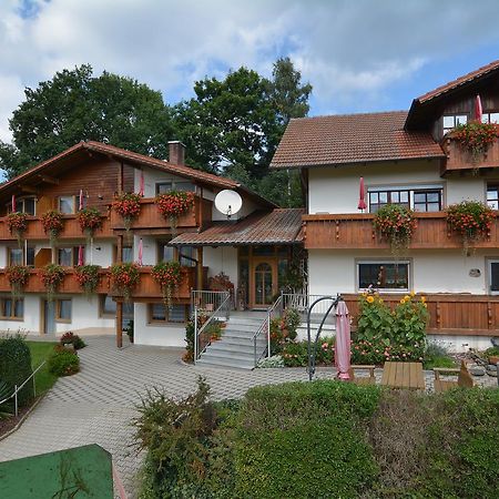 Pension Weiss Hohenwarth Exterior foto