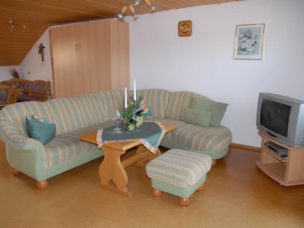 Pension Weiss Hohenwarth Exterior foto
