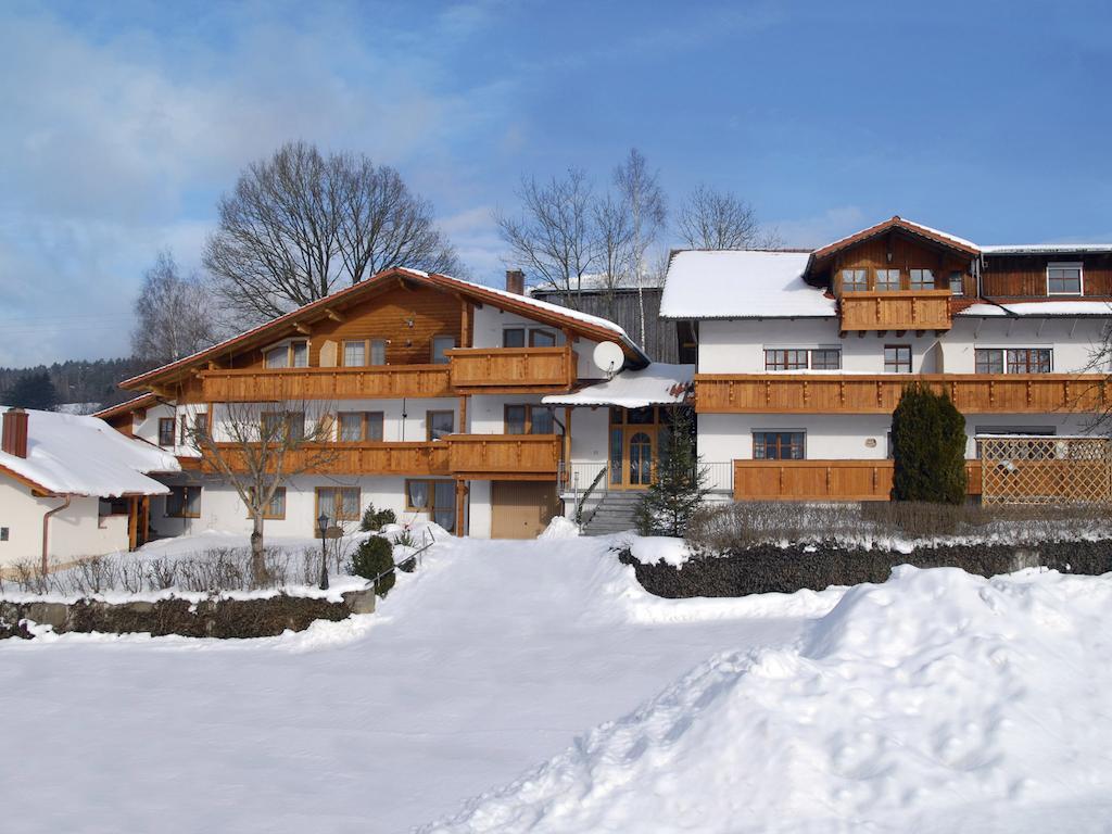 Pension Weiss Hohenwarth Exterior foto