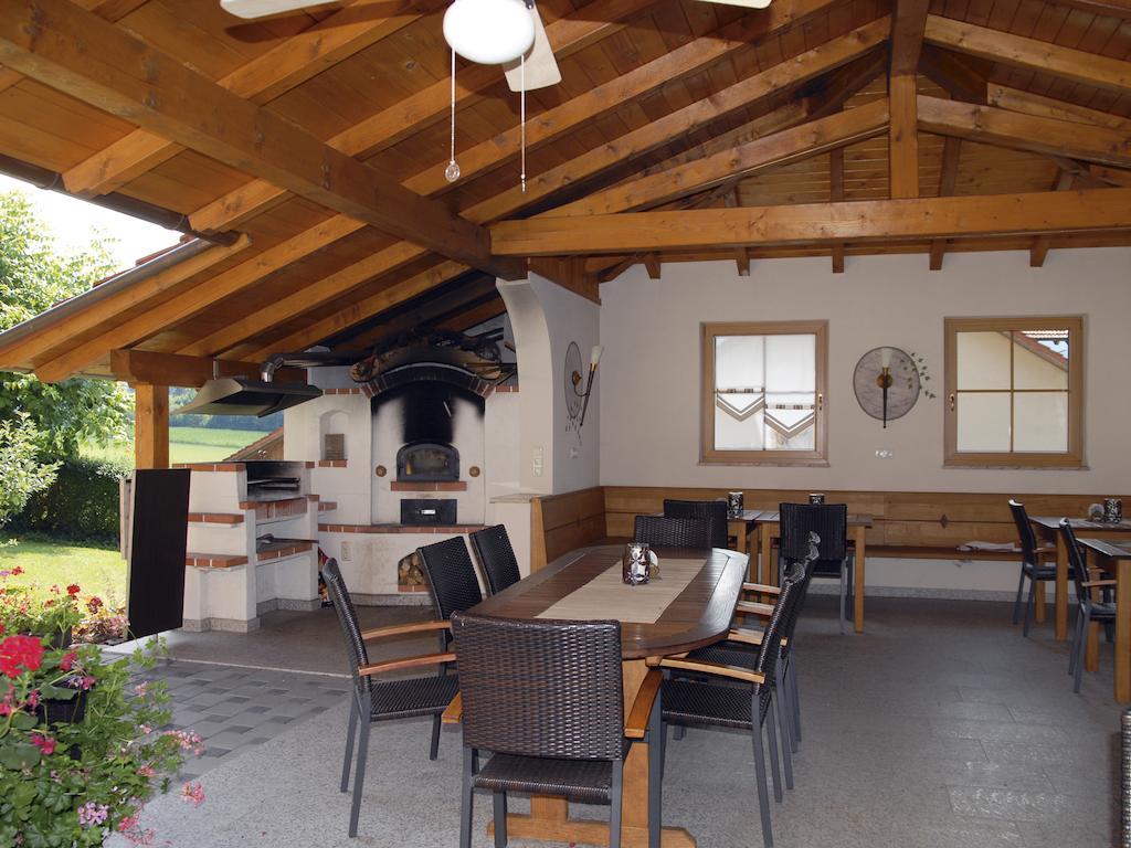 Pension Weiss Hohenwarth Exterior foto