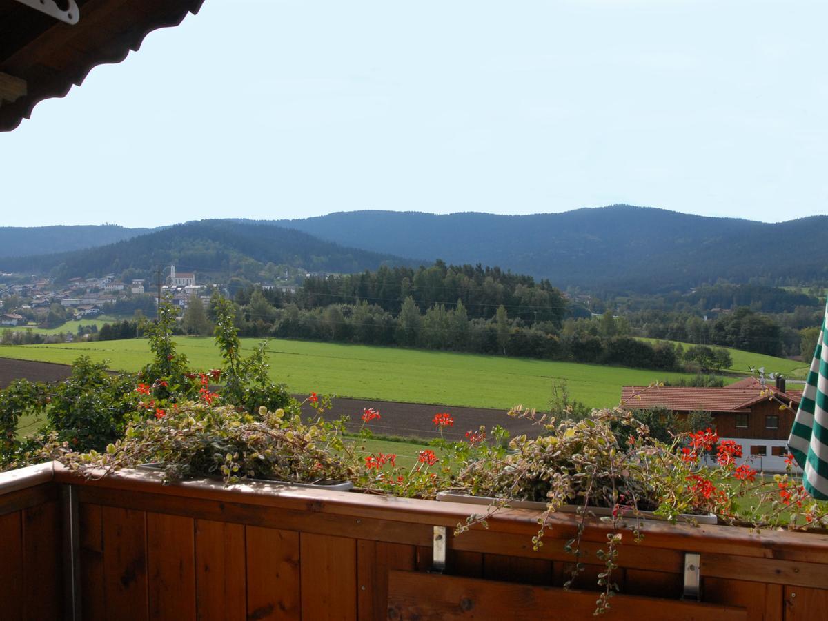 Pension Weiss Hohenwarth Exterior foto