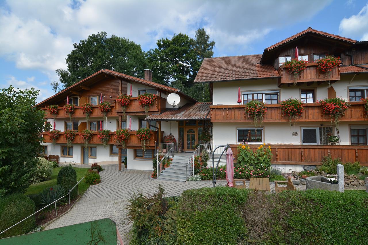 Pension Weiss Hohenwarth Exterior foto