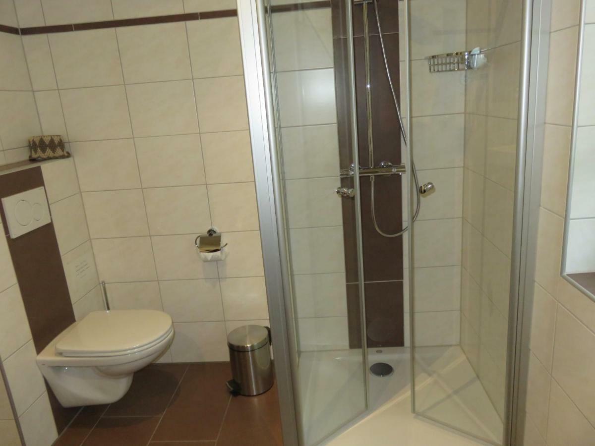 Pension Weiss Hohenwarth Exterior foto