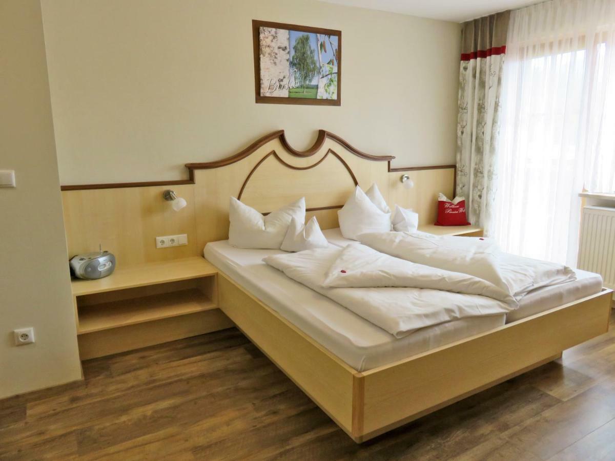 Pension Weiss Hohenwarth Exterior foto