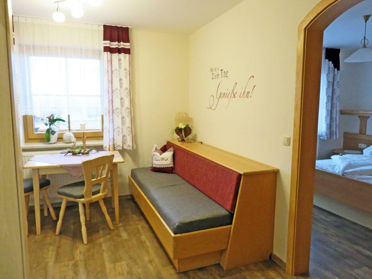 Pension Weiss Hohenwarth Exterior foto