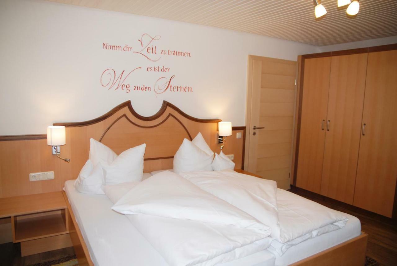 Pension Weiss Hohenwarth Exterior foto