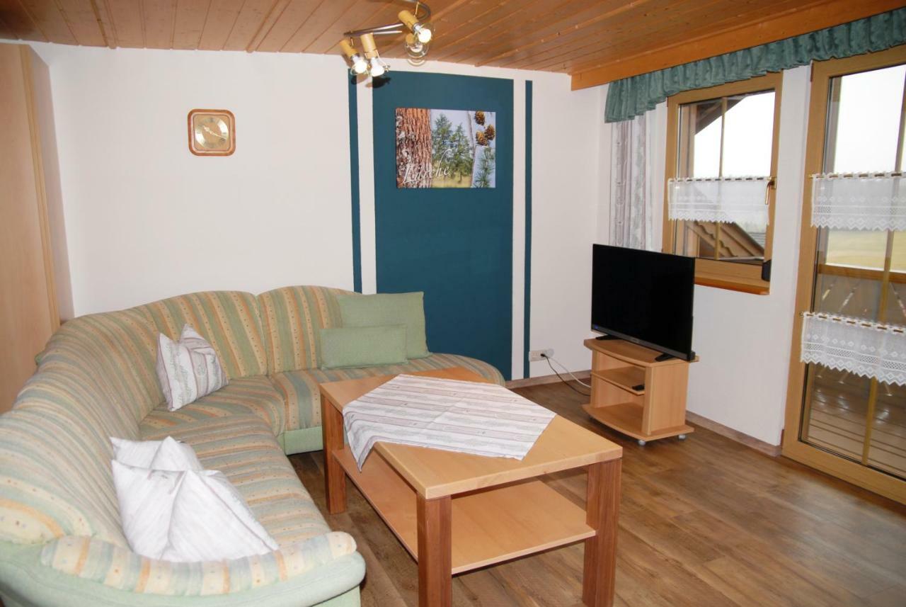 Pension Weiss Hohenwarth Exterior foto