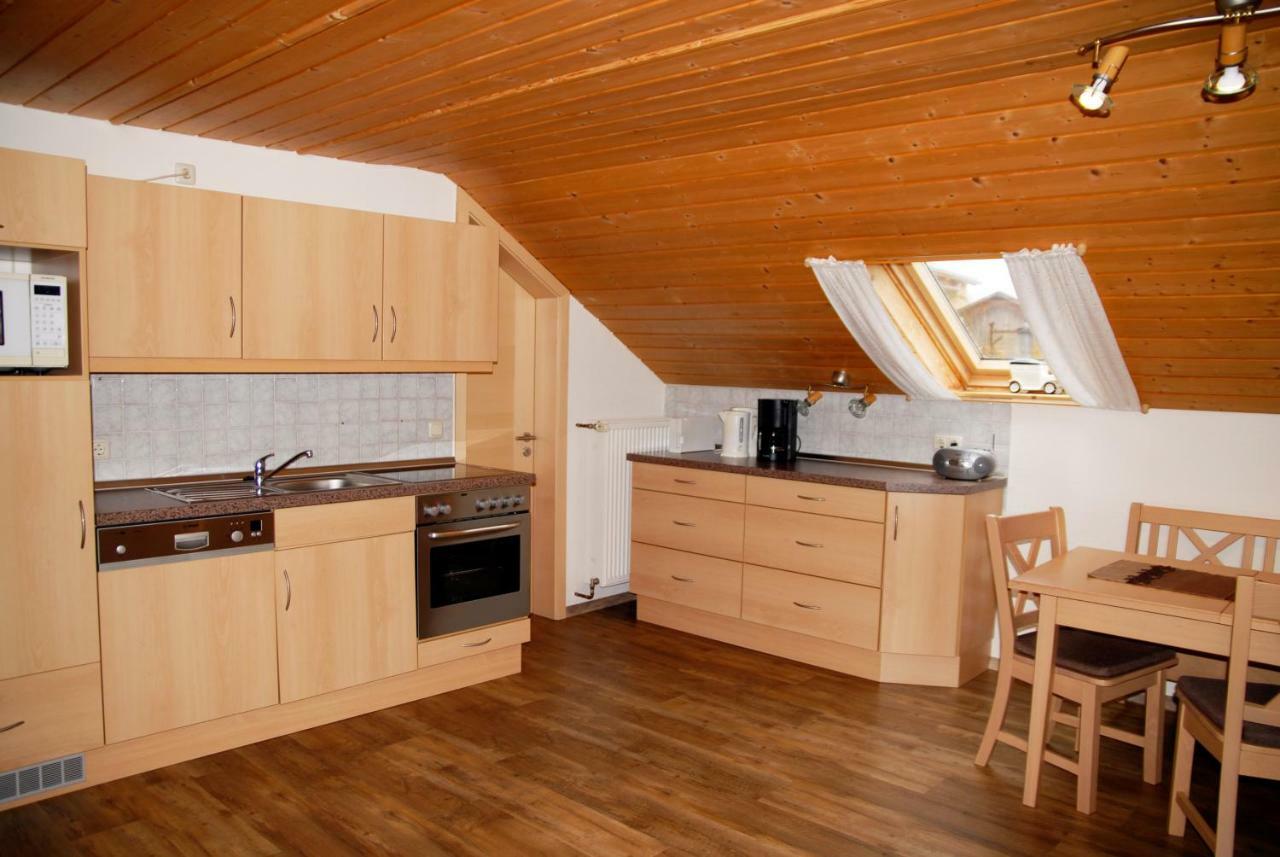 Pension Weiss Hohenwarth Exterior foto